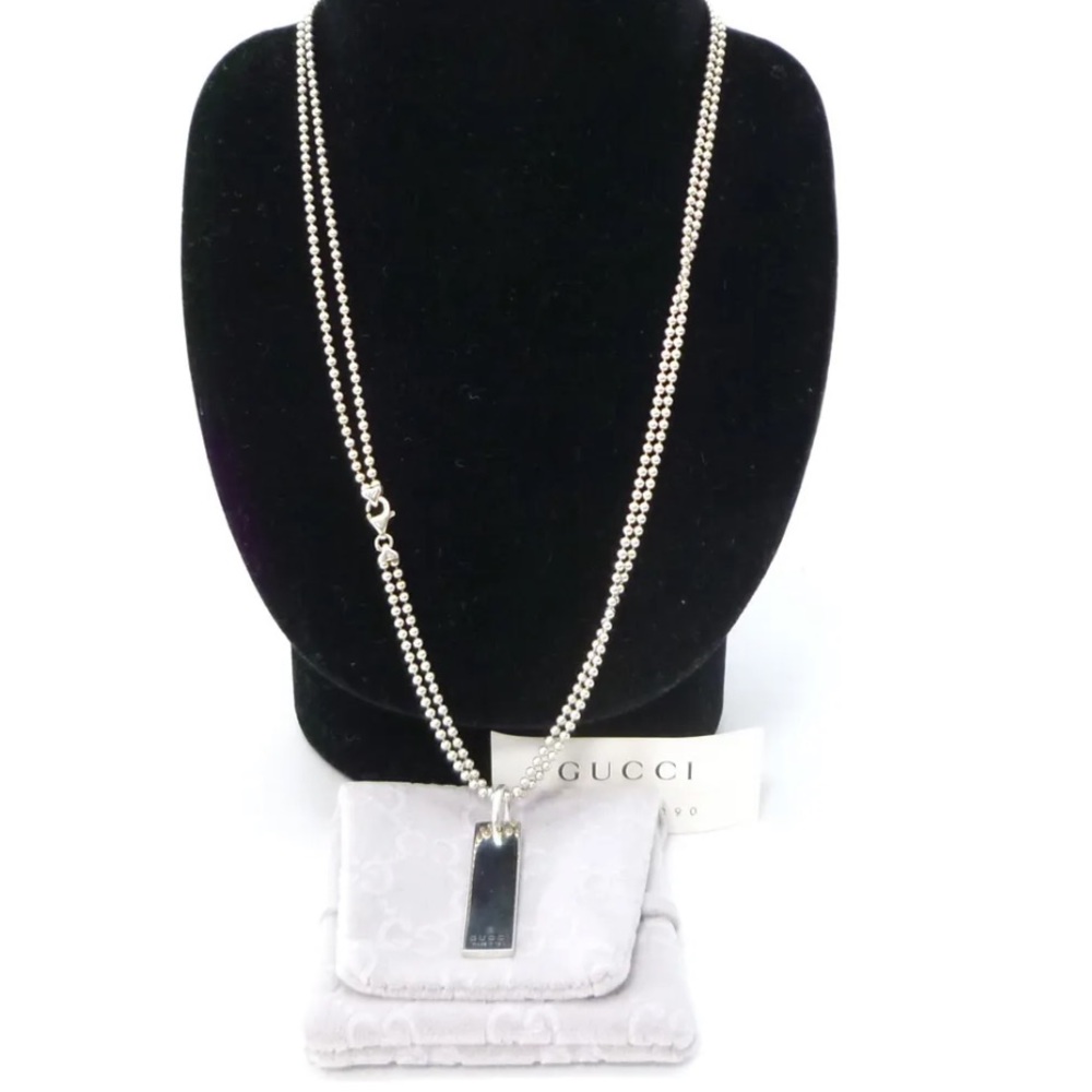 Gucci Luxury Rate Necklace 925 sterling silver - Picture 9 of 13